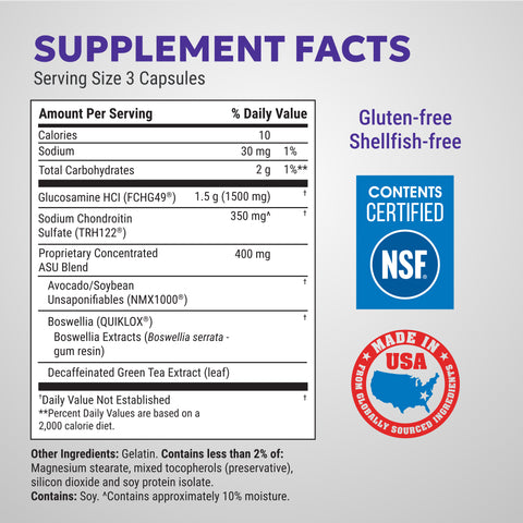 Cosamin®ASU 90 Capsules