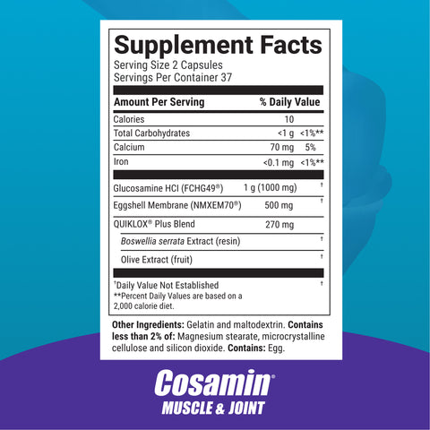 Cosamin® Muscle & Joint 74 Capsules