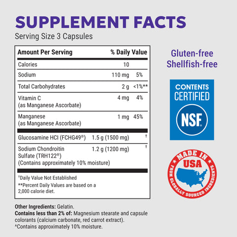 Cosamin®DS 108 Capsules