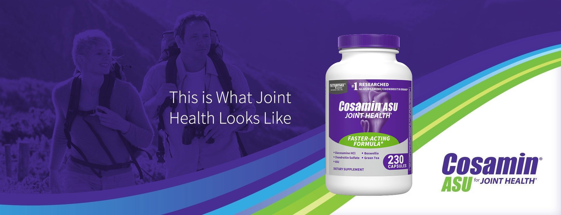 Cosamin is what Joint Health looks like.